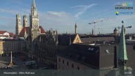 Archiv Foto Webcam Marienplatz München - Altes Rathaus 07:00