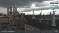 Archiv Foto Webcam Marienplatz München - Altes Rathaus 14:00