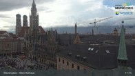 Archived image Webcam Marienplatz Munich, Bavaria 16:00