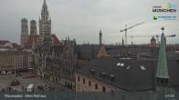 Archived image Webcam Marienplatz Munich, Bavaria 07:00