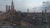 Archived image Webcam Marienplatz Munich, Bavaria 08:00
