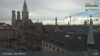 Archiv Foto Webcam Marienplatz München - Altes Rathaus 14:00