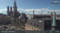Archived image Webcam Marienplatz Munich, Bavaria 16:00