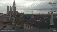 Archiv Foto Webcam Marienplatz München - Altes Rathaus 06:00