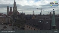 Archiv Foto Webcam Marienplatz München - Altes Rathaus 07:00