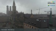 Archiv Foto Webcam Marienplatz München - Altes Rathaus 12:00