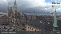 Archived image Webcam Marienplatz Munich, Bavaria 14:00