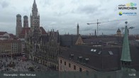 Archiv Foto Webcam Marienplatz München - Altes Rathaus 07:00