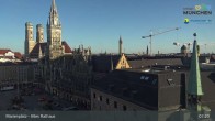 Archiv Foto Webcam Marienplatz München - Altes Rathaus 06:00