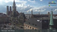 Archiv Foto Webcam Marienplatz München - Altes Rathaus 16:00