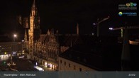 Archiv Foto Webcam Marienplatz München - Altes Rathaus 00:00