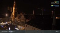 Archived image Webcam Marienplatz Munich, Bavaria 00:00