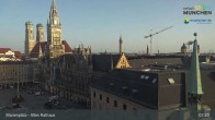 Archived image Webcam Marienplatz Munich, Bavaria 06:00