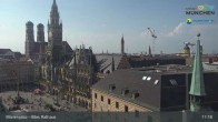 Archiv Foto Webcam Marienplatz München - Altes Rathaus 16:00