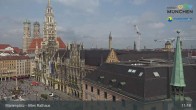 Archiv Foto Webcam Marienplatz München - Altes Rathaus 10:00