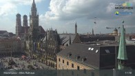 Archiv Foto Webcam Marienplatz München - Altes Rathaus 16:00