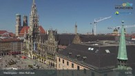 Archiv Foto Webcam Marienplatz München - Altes Rathaus 07:00