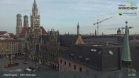 Archived image Webcam Marienplatz Munich, Bavaria 07:00
