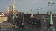 Archived image Webcam Marienplatz Munich, Bavaria 08:00