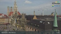 Archiv Foto Webcam Marienplatz München - Altes Rathaus 10:00