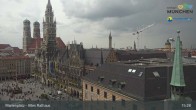 Archived image Webcam Marienplatz Munich, Bavaria 14:00