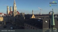 Archiv Foto Webcam Marienplatz München - Altes Rathaus 14:00