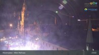 Archiv Foto Webcam Marienplatz München - Altes Rathaus 02:00