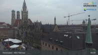 Archiv Foto Webcam Marienplatz München - Altes Rathaus 06:00