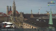 Archiv Foto Webcam Marienplatz München - Altes Rathaus 12:00