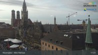 Archiv Foto Webcam Marienplatz München - Altes Rathaus 16:00