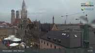 Archiv Foto Webcam Marienplatz München - Altes Rathaus 06:00