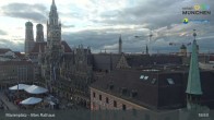 Archived image Webcam Marienplatz Munich, Bavaria 18:00