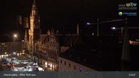 Archiv Foto Webcam Marienplatz München - Altes Rathaus 00:00