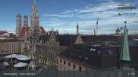 Archived image Webcam Marienplatz Munich, Bavaria 10:00