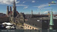 Archived image Webcam Marienplatz Munich, Bavaria 14:00