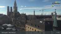 Archiv Foto Webcam Marienplatz München - Altes Rathaus 16:00