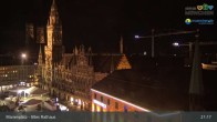 Archived image Webcam Marienplatz Munich, Bavaria 20:00