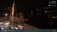 Archiv Foto Webcam Marienplatz München - Altes Rathaus 00:00