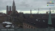 Archiv Foto Webcam Marienplatz München - Altes Rathaus 06:00