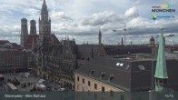 Archived image Webcam Marienplatz Munich, Bavaria 14:00