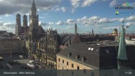 Archived image Webcam Marienplatz Munich, Bavaria 16:00