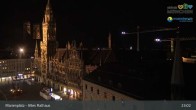 Archiv Foto Webcam Marienplatz München - Altes Rathaus 00:00
