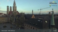 Archived image Webcam Marienplatz Munich, Bavaria 06:00