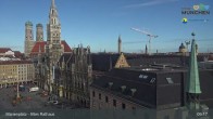 Archived image Webcam Marienplatz Munich, Bavaria 08:00