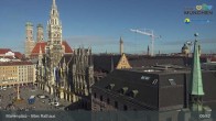Archived image Webcam Marienplatz Munich, Bavaria 09:00