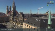Archived image Webcam Marienplatz Munich, Bavaria 14:00