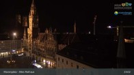 Archived image Webcam Marienplatz Munich, Bavaria 02:00