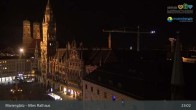 Archiv Foto Webcam Marienplatz München - Altes Rathaus 00:00