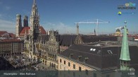Archiv Foto Webcam Marienplatz München - Altes Rathaus 12:00