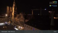 Archiv Foto Webcam Marienplatz München - Altes Rathaus 00:00
